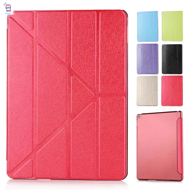 Bao da máy tính bảng mỏng mờ tự động bật/tắt màn hình cho iPad Air 2 iPad 6