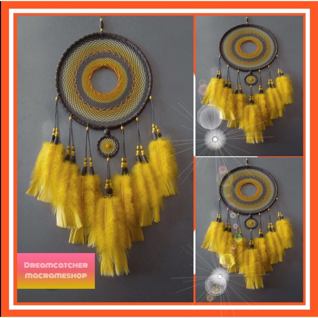 Nguyên liệu làm dreamcatcher