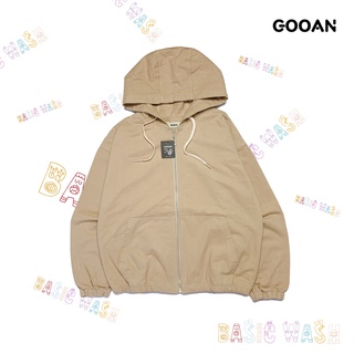 Áo Khoác Kaki Gooan Basic Form Rộng