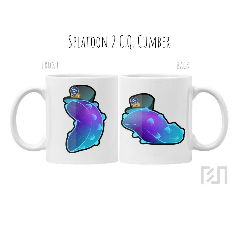 Splatoon Mug 2 C.Q. Cumber Icon