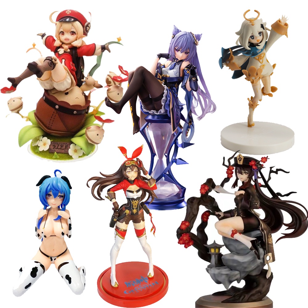 Mới Đồ trang trí Nhân Vật Anime Bằng PVC 25cm
