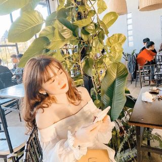 [ BAO ĐỔI  ] ÁO TRẮNG TAY PHỒNG CÚP NGỰC [ CÓ HÌNH THẬT ]