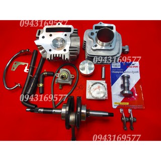 Bộ đầu lòng 54 ống hơi  sum racing supap magic thái chuyên đi bài  độ mạnh