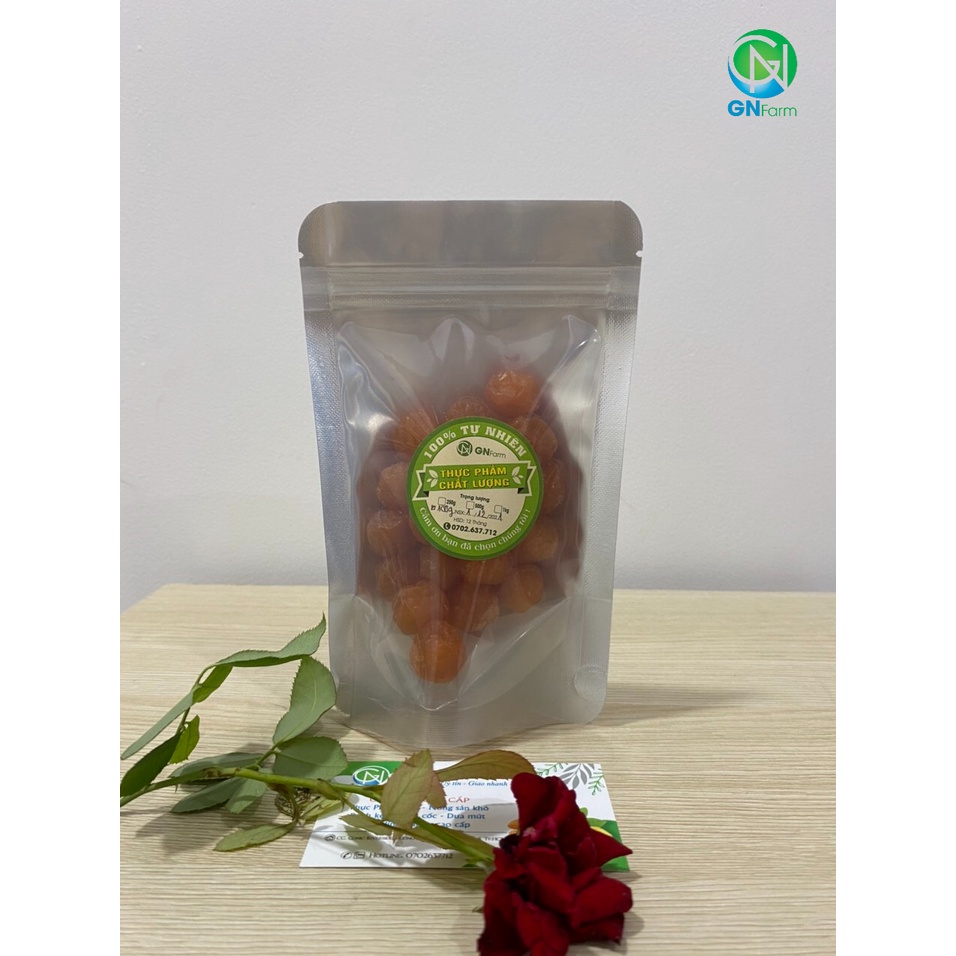 Ô Mai Mận Cơm Vàng Mận Cơm Sữa - Túi 100g/250g