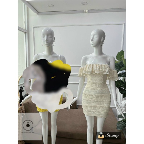 🌿🌿Váy body ren trễ vai bèo neww💥💥