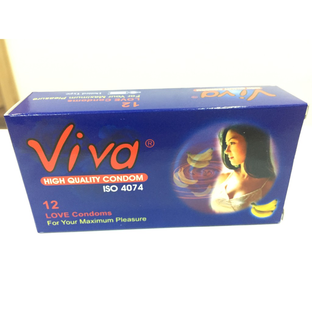 Bao Cao su Viva 1 cái