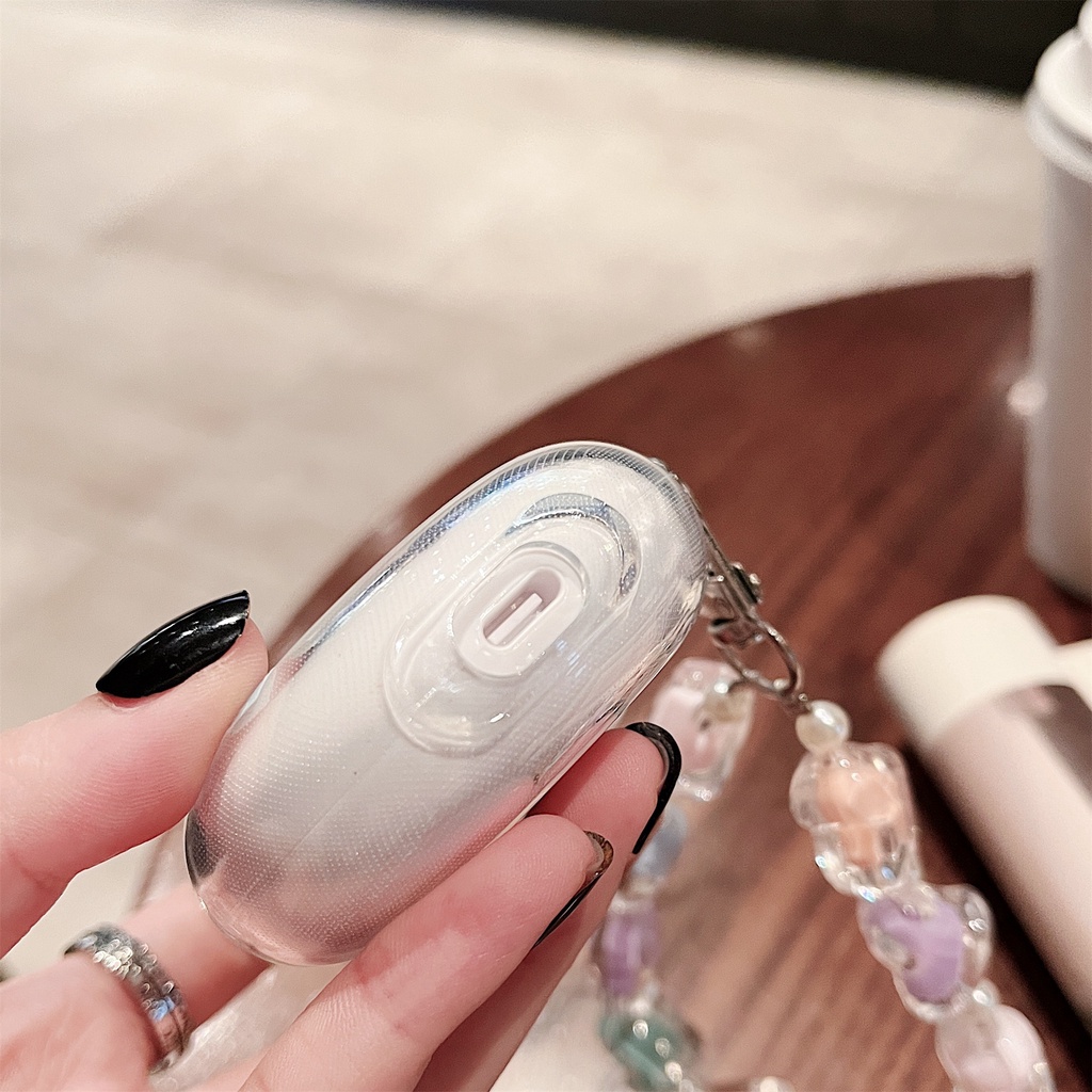 Vỏ Bảo Vệ Hộp Sạc Tai Nghe HUAWEI FreeBuds3/4/4I Bluetooth Không Dây Bằng TPU Dẻo Họa Tiết Trái Tim Nhiều Màu Dễ Thương