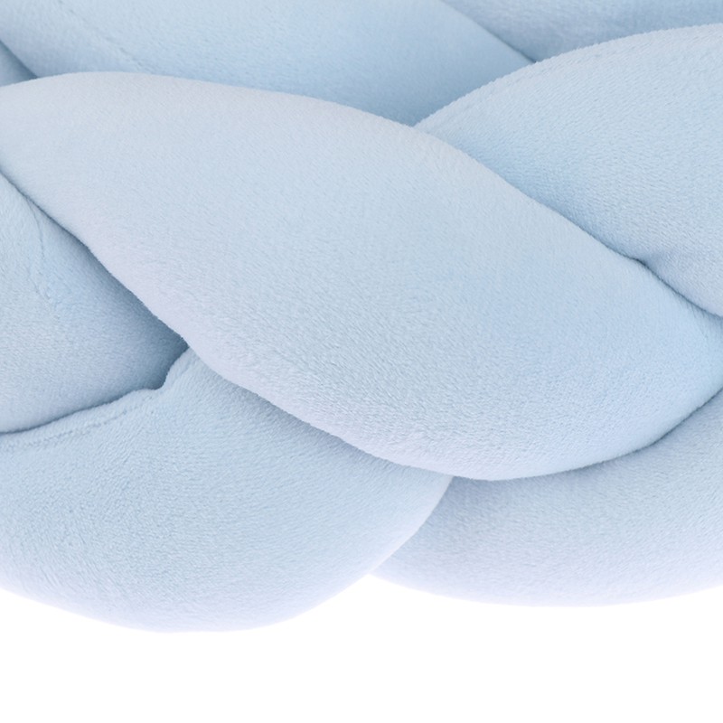 {Tra*COD}3.5M Length of baby nests Head guard Knot cushion Bed Baby cot THRO