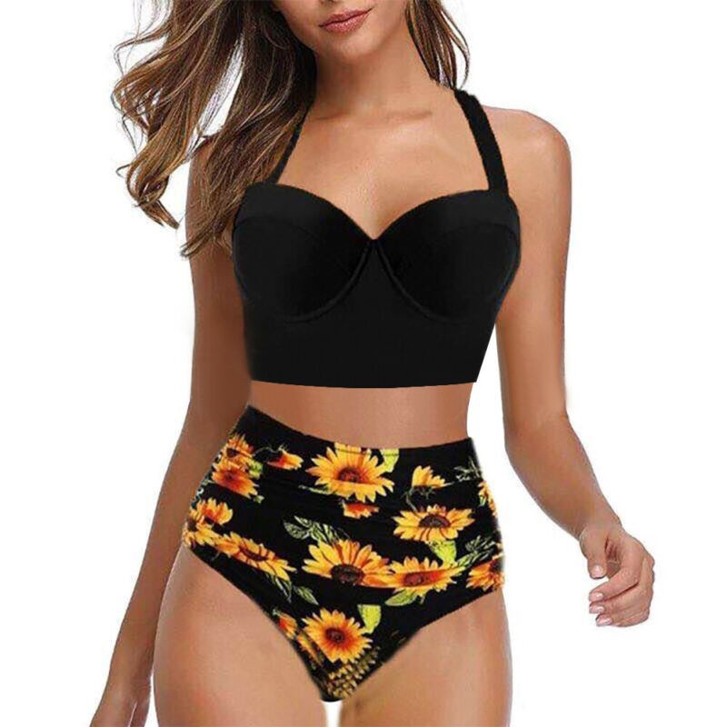 Bikini Nâng Ngực Lưng Cao Có Size Lớn Gợi Cảm Cho Nữ | BigBuy360 - bigbuy360.vn