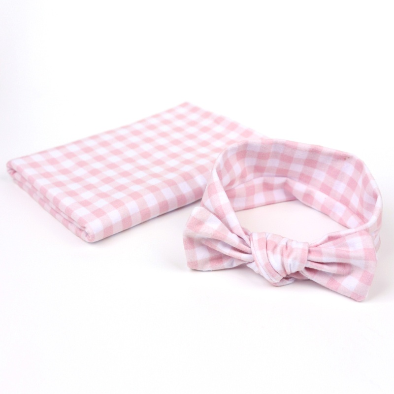 Chăn Quấn Bé Sơ Sinh Bằng Cotton Mềm Mại In Họa Tiết Xinh Xắn