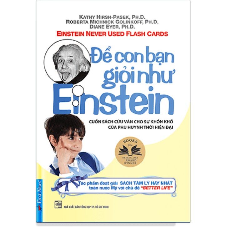 Sách - Để con bạn giỏi như Einstein - First News | WebRaoVat - webraovat.net.vn