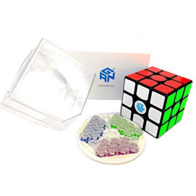 Đồ chơi Rubik 3x3 Gan 356 Air Master - Rubik Cao Cấp