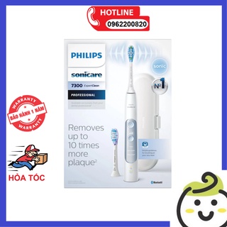 Bàn chải điện Philips Sonicare ExpertClean 7300, 7400, 7500, 7700. Bàn chải đánh răng điện kết nối Bluetooth.