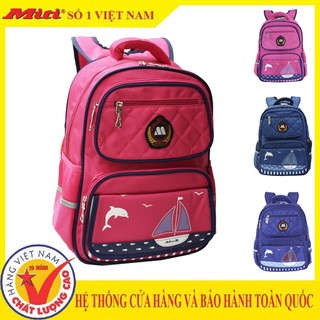 Balo học sinh 💖FREESHIP💖Balo cho bé đi học dễ thương siêu bền đẹp BL1055 [Miti]