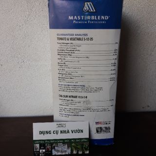 Dinh dưỡng Masterblend set 1000lit_Dụng cụ thủy canh