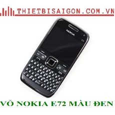 VỎ NOKIA E72 ĐEN