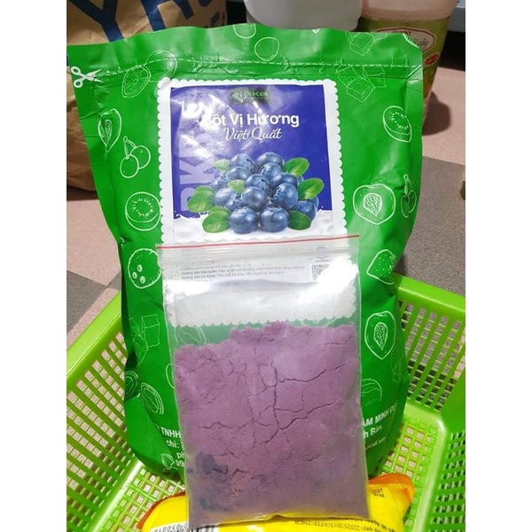 Siro Trung Lâm chai 300g làm trà sữa / 100g bột vị BKB làm trà sữa đầy đủ các vị