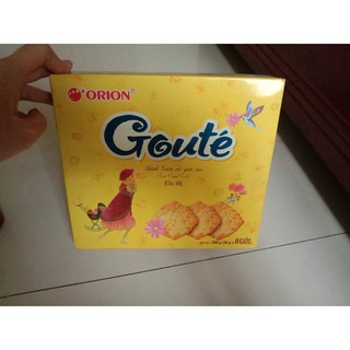 Gouté Orion 288gr - 36 gói