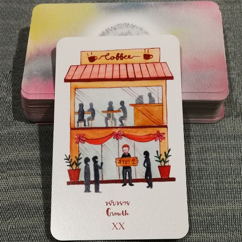 Bộ Bài Bossa Tarot  - Bài Gốc Authentic Chính Hãng 100%