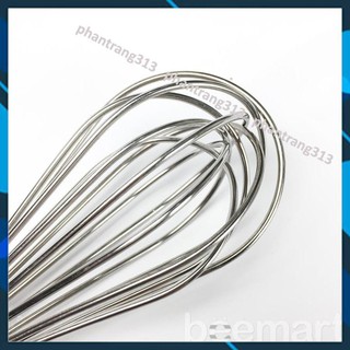Xả kho Phới lồng đánh trứng inox cao cấp 25cm