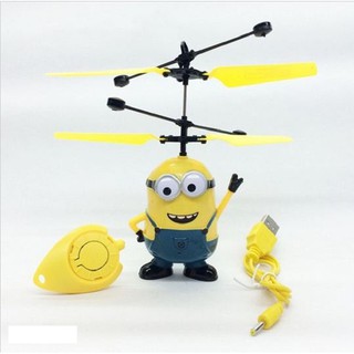 Đồ chơi máy bay MINION cảm ứng