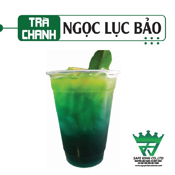 BỘ CÔNG THỨC 10 MÓN TRÀ CHANH HOT 4 MÙA