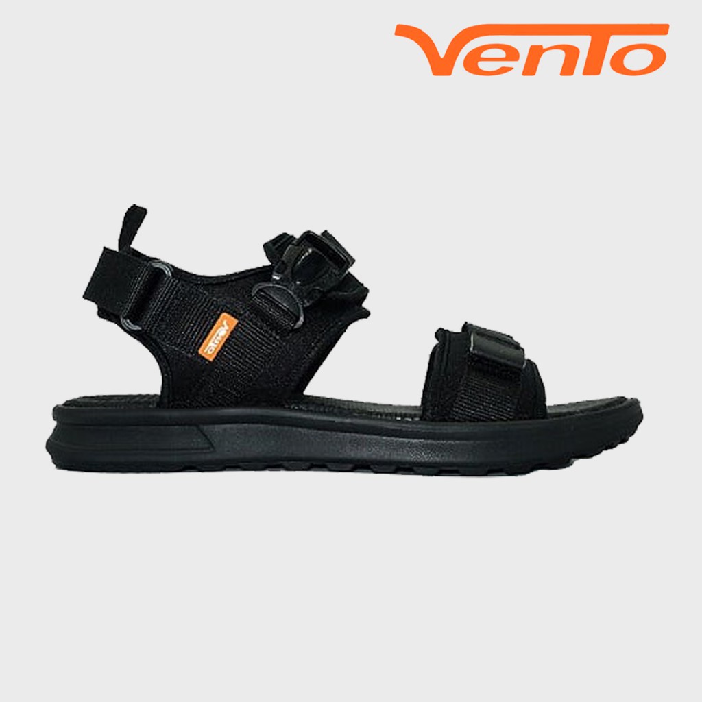 Sale Tết 2021 Giày Sandal Vento Nam Nữ - NB01BB Đen thumbnail