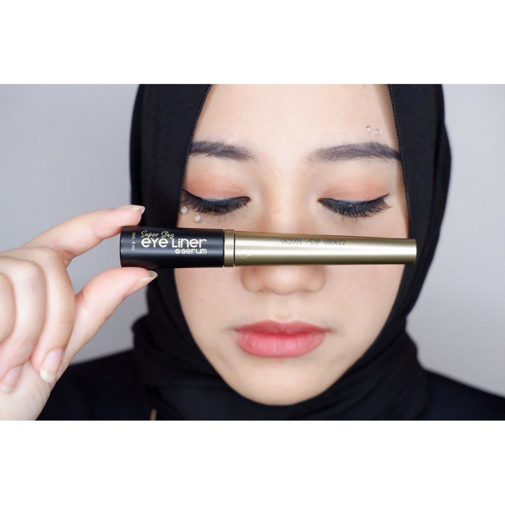 (hàng Mới Về) Set Bút Kẻ Mắt + Serum Dưỡng Da Mắt Cao Cấp | BigBuy360 - bigbuy360.vn