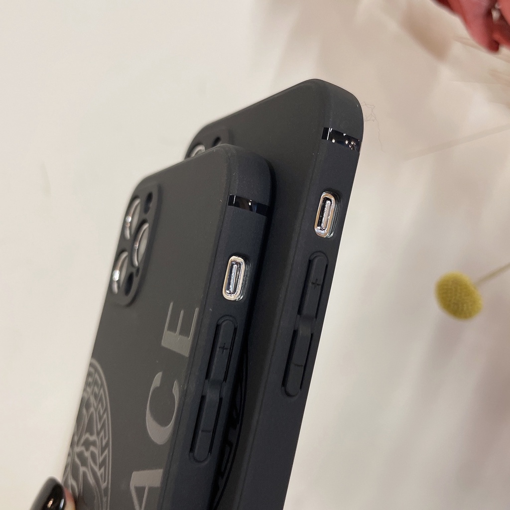 Ốp điện thoại in hình versace cổ điển cho iPhone7 / 8px xr xsmax 11 12promax