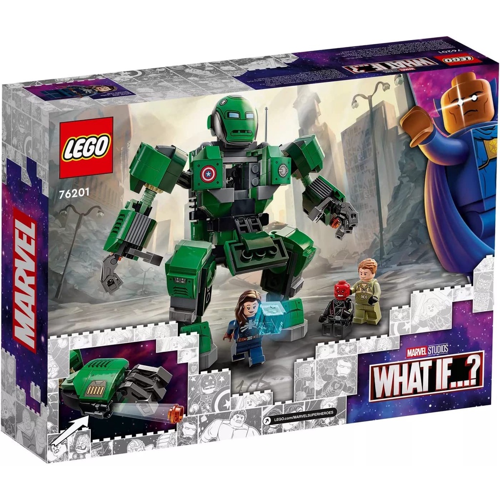 Lego 76201 Captain Carter The Hydra Stomper