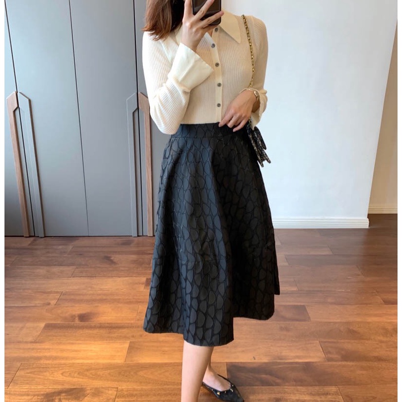 TH8907 Chân váy nữ mùa thu hàng nhập