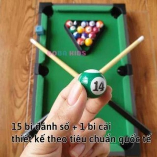  Bàn Bi A Mini Bằng Gỗ  Bida mini Size Đại 69cm 