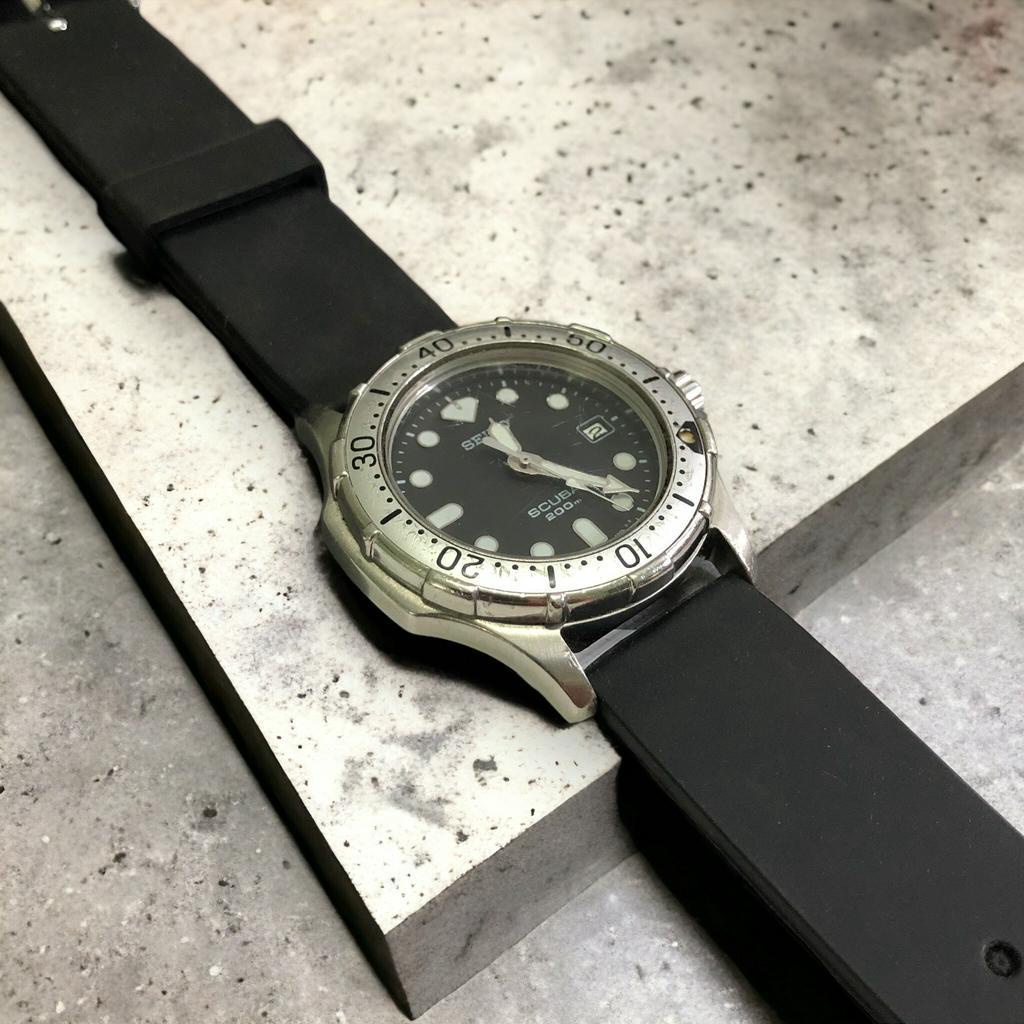 Đồng hồ nam thương hiệu Seko Nhật Bản, phong cách năng động, còn mới 90%