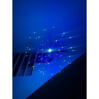 ĐÈN LED PHÁO HOA dùng 4 Pin AA