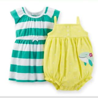 Set 2 chi tiết Carter's bé gái