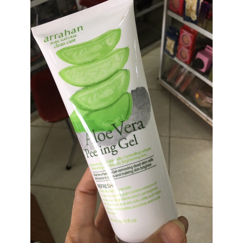 Tẩy Da Chết arra han ALOE .