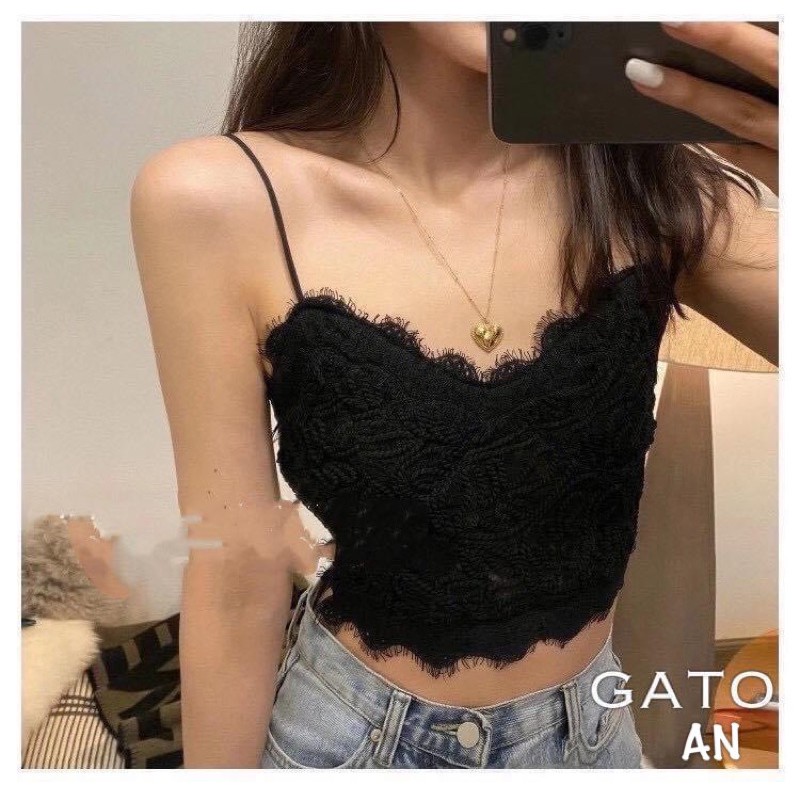 ÁO REN 2 DÂY CHẤT ĐẸP MS14616