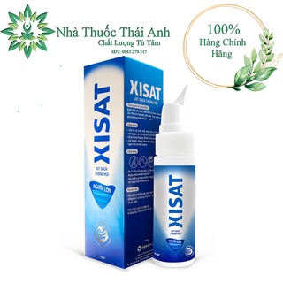 DUNG DỊCH VỆ SINH MŨI XISAT XANH