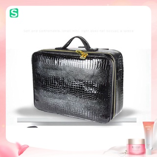 Cốp da đựng đồ makeup