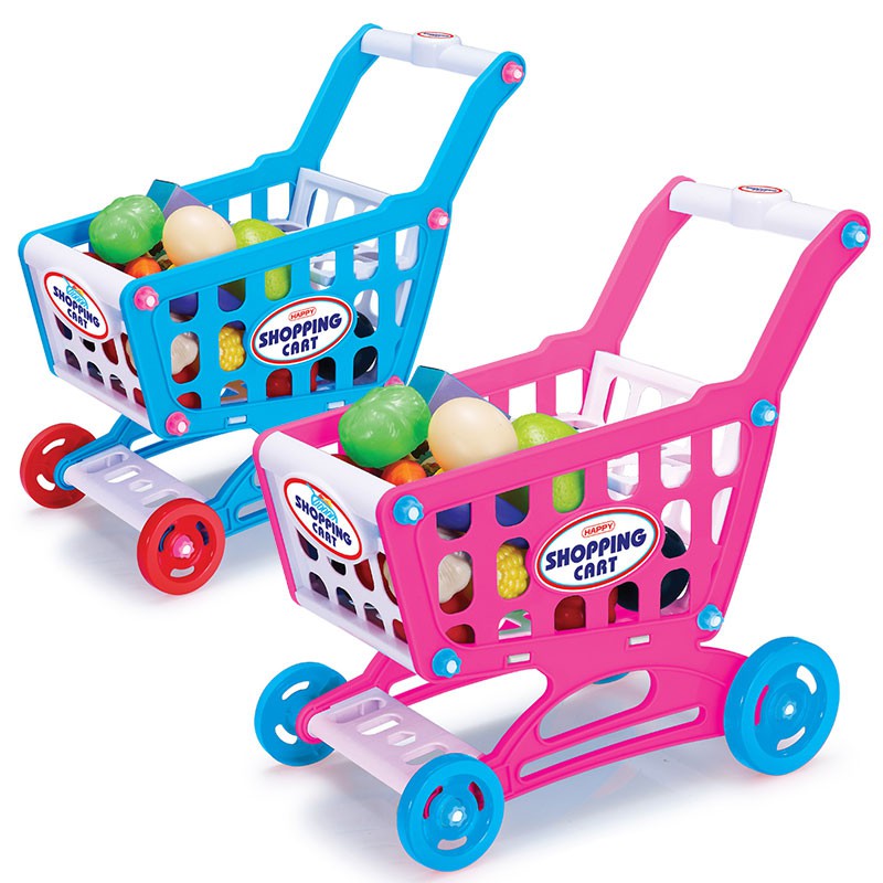 Bộ đồ chơi siêu thị cho bé kèm xe đẩy tiện dụng, giáo dục tính sáng tạo và nhanh nhạy cho bé