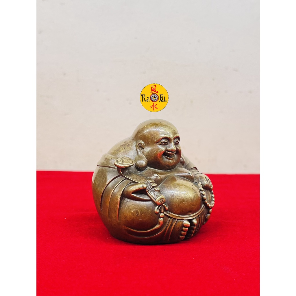 Di Lặc tròn 5,5cm - Tượng Đồng Phong Thủy
