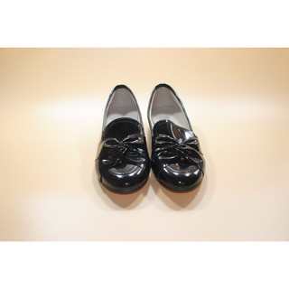 Giày Zara loafer da bóng size 36