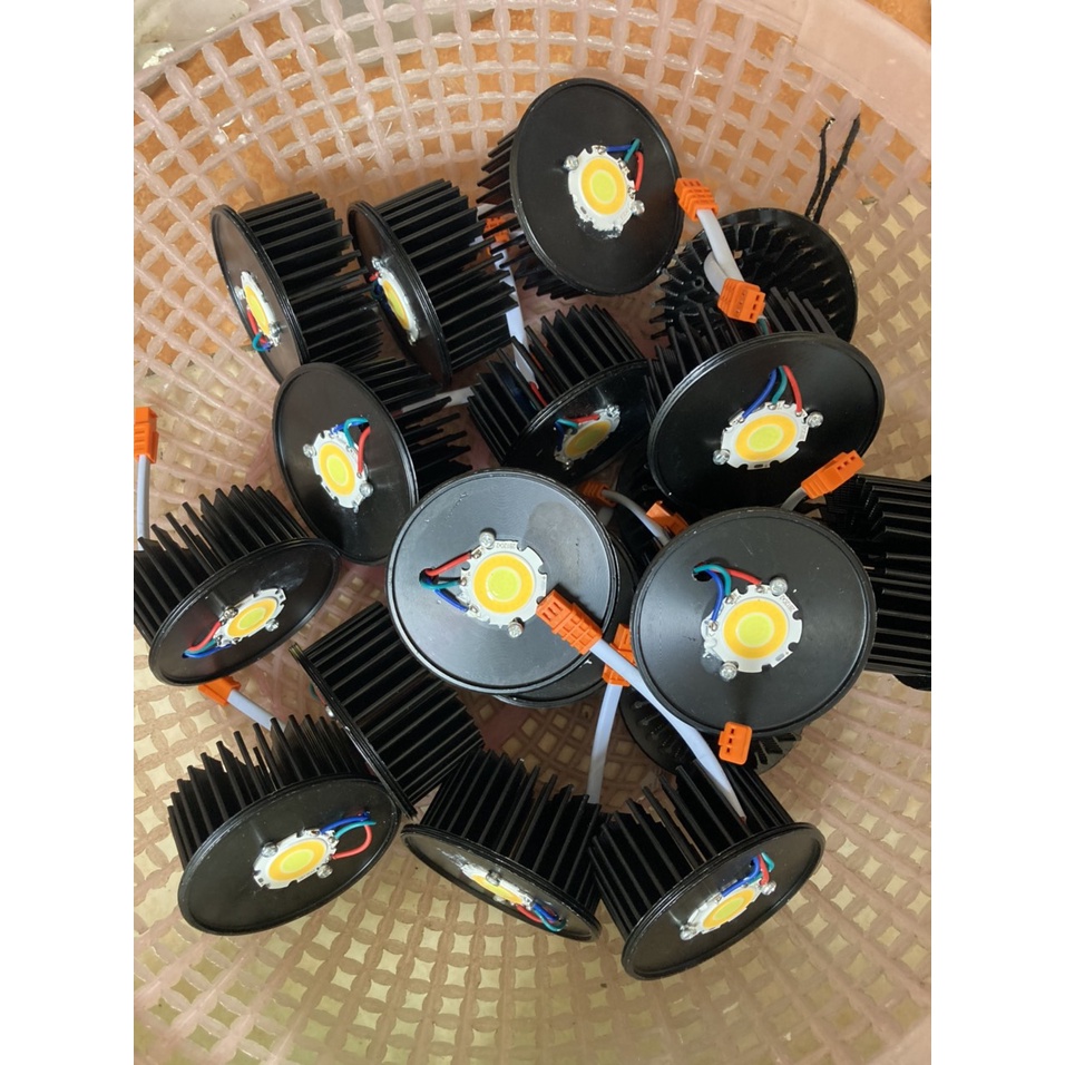 Đèn âm trần COB xoay góc