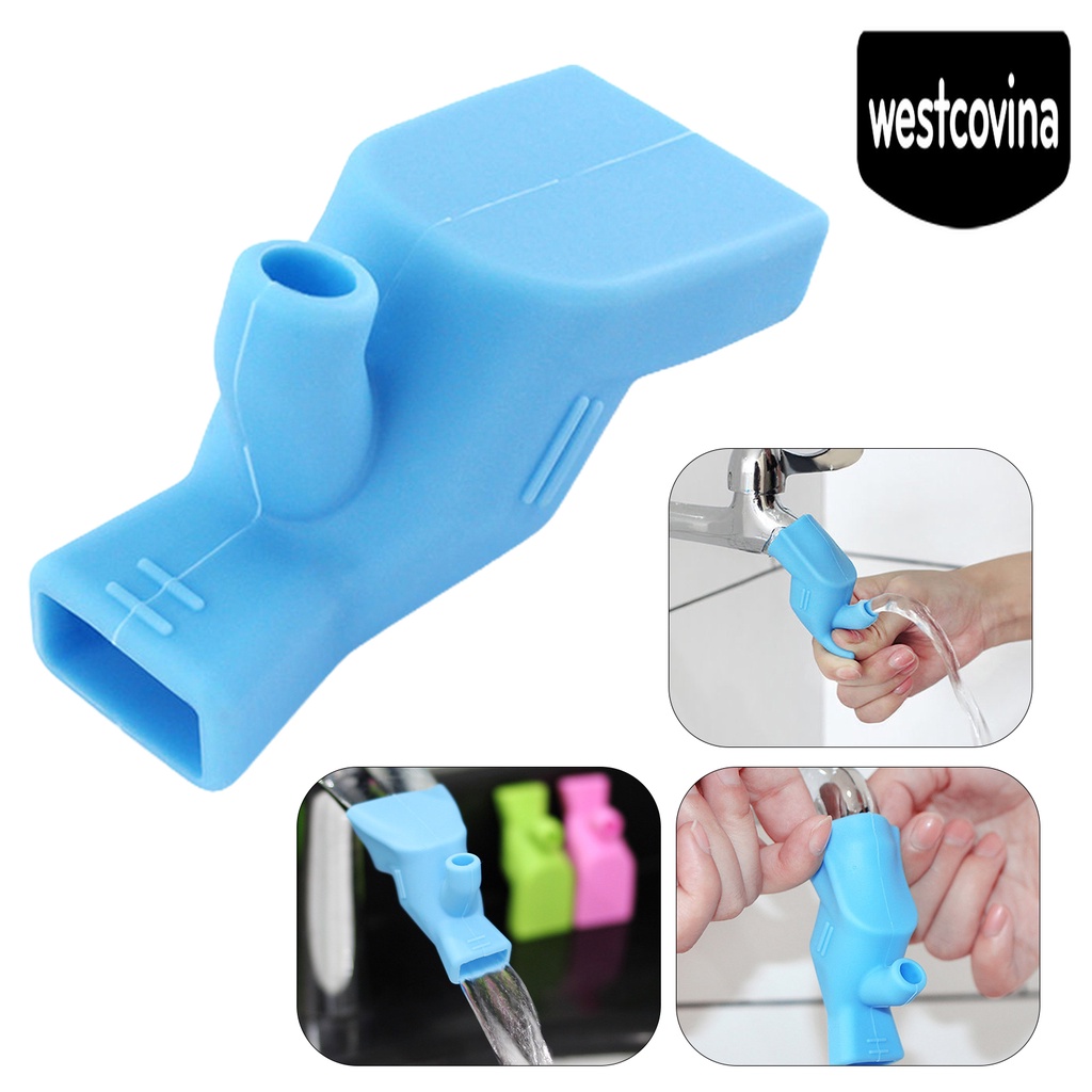 [Hot]☀ Đầu Nối Dài Vòi Nước Bằng Silicone Độ Co Giãn Cao Thân Thiện Với Môi Trường