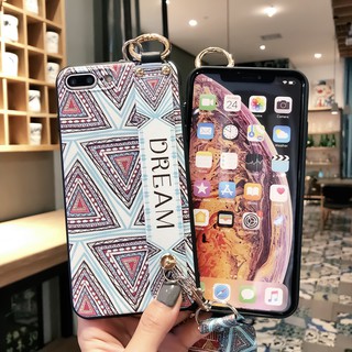 Ốp điện thoại họa tiết Dream có dây đeo cao cấp thời trang dành cho Huawei Honor Play 8x 9x 9i 9lite10i 20i