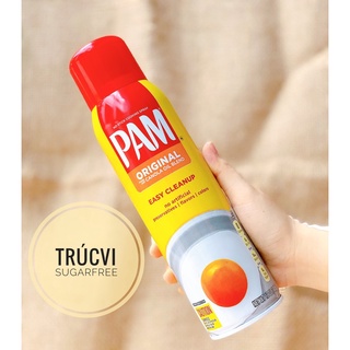Dầu ăn kiêng dạng xịt Pam (người ăn kiêng, tiểu đường, eat clean, keto ,gymer)