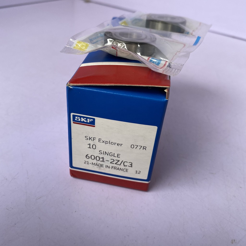 Vòng bi 6001 - 2Z/ C3 SKF chính hãng - Kim Khí Dung Anh