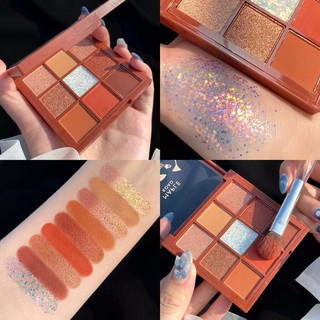 (Cool Barbie) Bảng phấn mắt Coolbarbie Eye Palette 9 ô