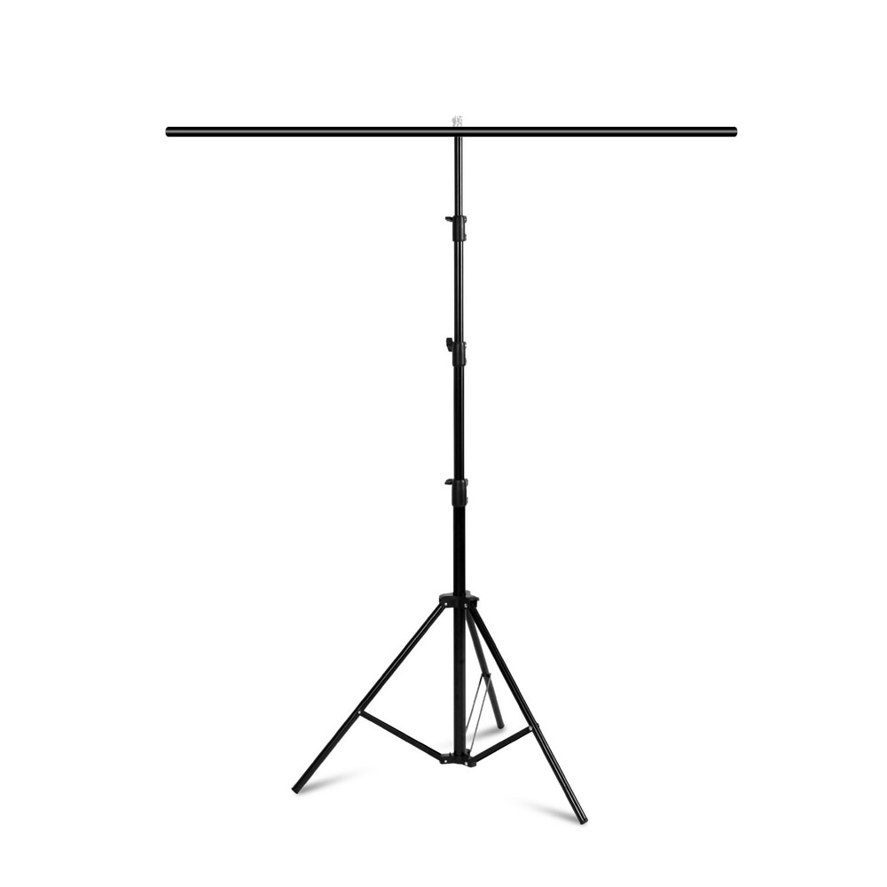 Tấm Phông Nền Chụp Ảnh Studio Hình Chữ T 200x260cm Kèm 4 Kẹp Giữ