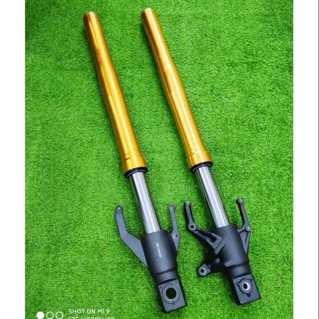 Phuộc usd cb190 full bộ canh sẵn cho Fz150 Fz155 , su gsx r,s , cbr